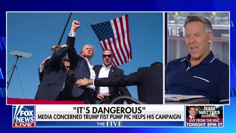 'The Five': Media concerned with bloodied Trump fist pump photo