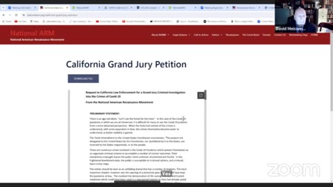 TAP Forum Grand Jury Petition Overview
