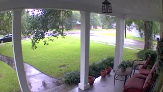 Summer Rain Texas