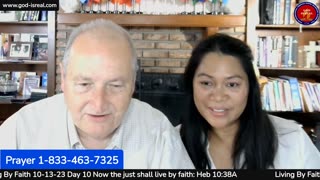 Oct13, 2023 Living By Faith Day10 Hebrews 10:38 With Guest Brother Isa Bajalia -Pastor Chuck Kennedy