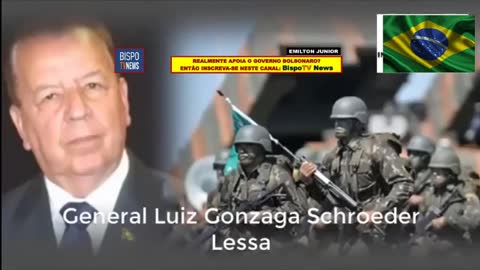 GENERAL LESSA: CHEGAMOS AO LIMITE!