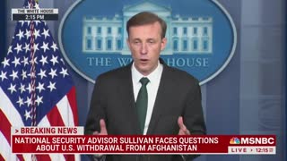 National Security Advisor CONFIRMS "Fair Amount of Defense Material" has Fallen into Taliban Hands