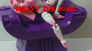 Who's the King? Transformers Short