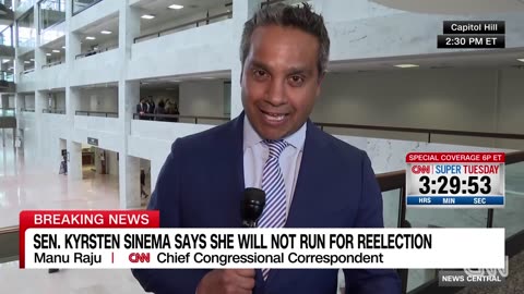 How Sinema's announcement could impact Kari Lake's campaign