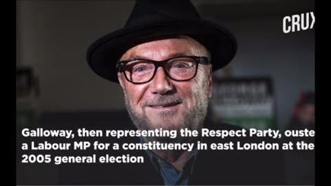 George Galloway got elected in UK