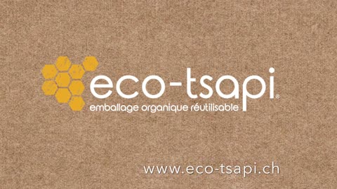 Conserver une courge avec eco-tsapi® Medium • emballage réutilisable à la cire d'abeille