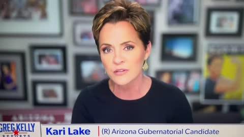 Kari Lake: “Joe Biden is President Just Like O.J. is Innocent