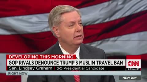 2015 Flashback - Lindsey Graham on Trump: ‘He’s a Race-Baiting, Xenophobic Religious Bigot’