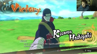 Naruto VS Kisame In A Naruto x Boruto Ultimate Ninja Storm Connections Battle