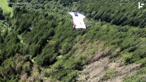 The Dangerous, High-Flying History of Wingsuits