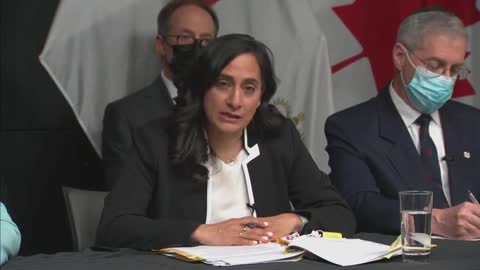 Defence Minister Anita Anand discusses report on systemic racism and discrimination – April 25, 2022