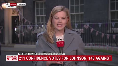 Boris Johnson survives confidence vote