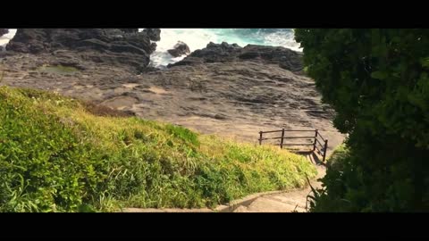 Japan Jogashima park Cinematic shot