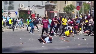African migrants brawl in Tel Aviv over the weekend