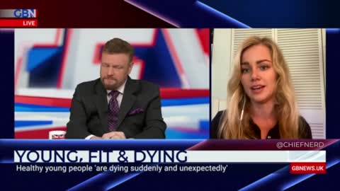 Eva Vlaardingerbroek on 'Sudden Adult Death Syndrome': “They Think We Are Stupid”