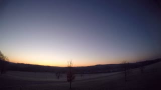 Sun Rise 4 1 22 24f/-4c