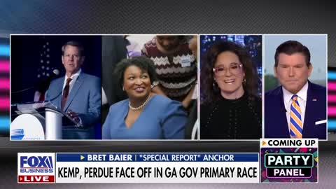 Bret Baier: Early voting in Georgia