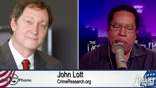 John Lott: Do We Have an Epidemic of Gun Violence in America?
