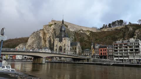 Dinant en Meuse