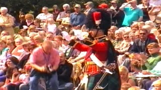 The Massed Bands of the Royal Regiment of Scotland Perform at Edinburgh Mini Tattoo