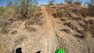 Short vid of riding with the wife in the desert