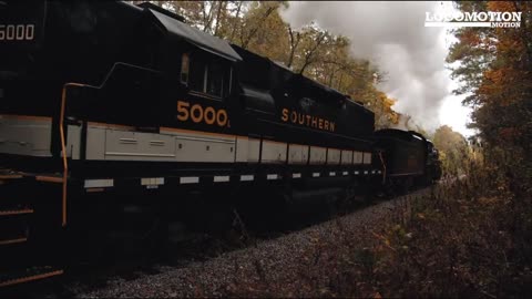 Southern Railway 4501 Ms class 2-8-2 "Mikado" steam Baldwin locomotive #steam #railway #locomotive