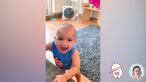 Funny And Cute Babies Laughing Hysterically Compilation- Cute Baby Videos