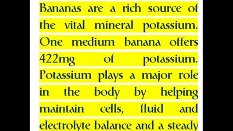 Easy way to lose belly fat with cool banana drink