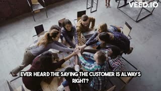 The Customer vs. Busines. Leadership Insights