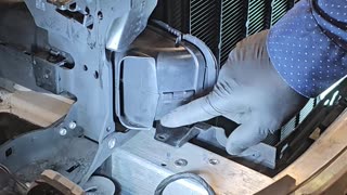 REBUILDING A WRECKED BMW 540i - Front End Assembly - Project Sugar PT6.17