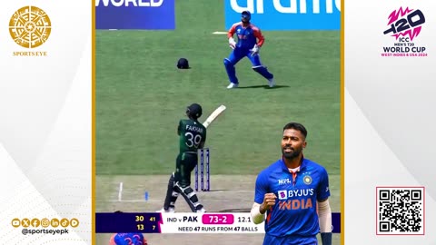 Key Wickets Fall: Pak Vs Ind | T20 World Cup 2024 Clash | USA & West Indies