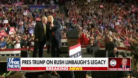 Trump remembers 'spellbinding' Rush Limbaugh on 'Hannity'