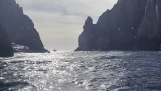 Boat ride on the beautiful ocean waters