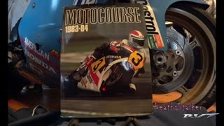 Motocourse 1983 - 1984 by Peter Clifford