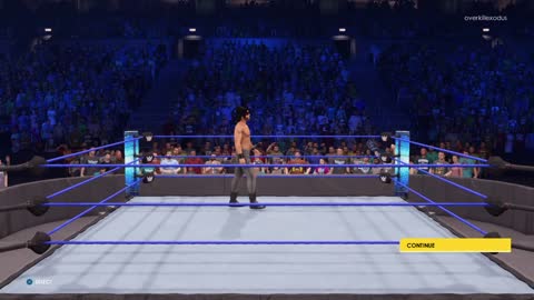 wwe2k22 myrise 154, King Corbin Money in the bank qualifying match