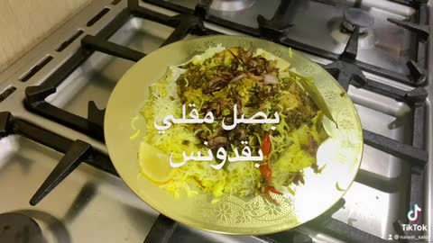 برياني دجاج