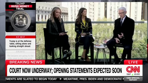 CNN Panel Finds It 'Pretty Remarkable' Juror Can Go To Dentist Appointment While Trump Restricted