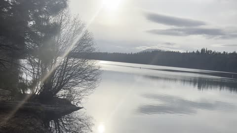 Shoreline Loop of Suttle Lake – Central Oregon – 4K