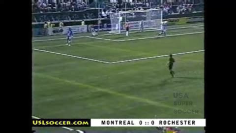 Rochester Rhinos vs. Montreal Impact | June 24, 2006
