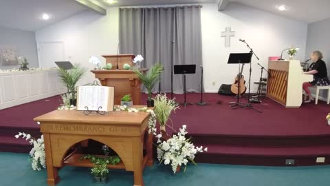 6-5-2022 - Clay Hall - full service - Sermon Title: "Blessed is the One Who is Not Offended by Me"