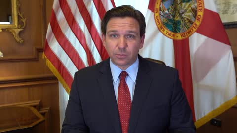 DeSantis announced today that his wife is officially CANCER FREE