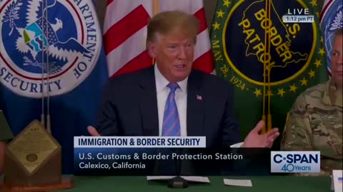 Trump warns that some asylum seekers are scammers