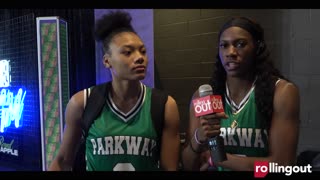 Rhyne Howard and Naz Hillmon reflect on first half of WNBA rookie season