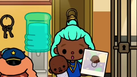 Wednesday Saves Babies Part 2 Toca Boca Story