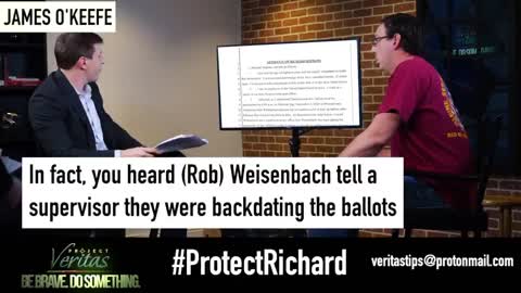 Project Veritas alleges PA ballot whistleblower was 'coerced' into
