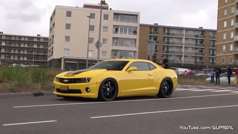 Chevrolet Camaro SS - Вид и звук!