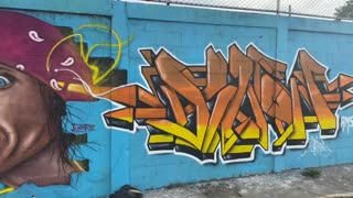 Graffiti in realist