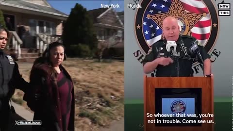 The difference between Florida and New York, summed up in 26 seconds