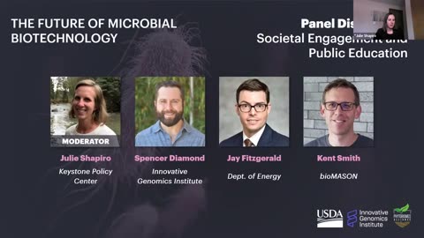Panel - GEMs in the Environment and Biomanufacturing (Innovative Genomic Institute (2022)