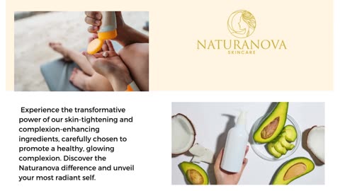 Discover the Power of Natural Beauty with Naturanova Skincare LLC